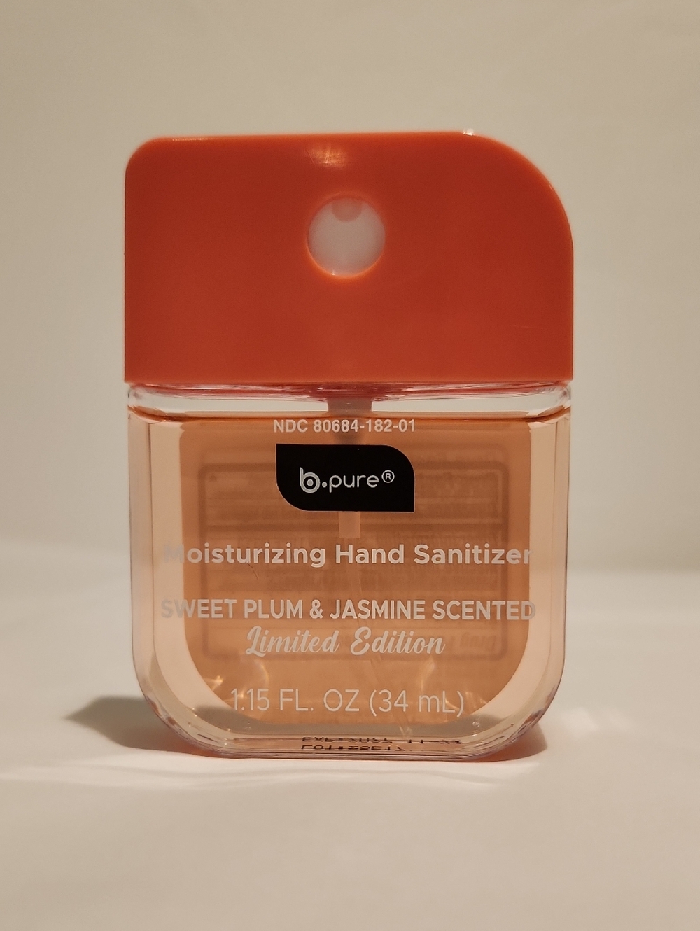 b.pure Sweet Plum & Jasmine Moisturizing Hand Sanitizer - 1/$6,2/$10, 3/$12
